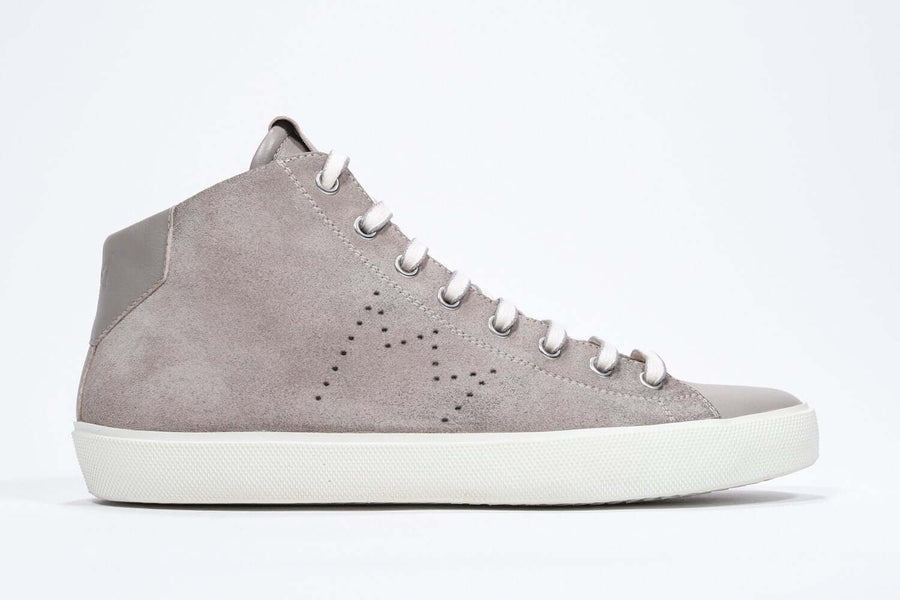 Leather Crown Italian Luxury Sneakers EARTH | C|R|OWN MEN by LEATHER C|R|OWN