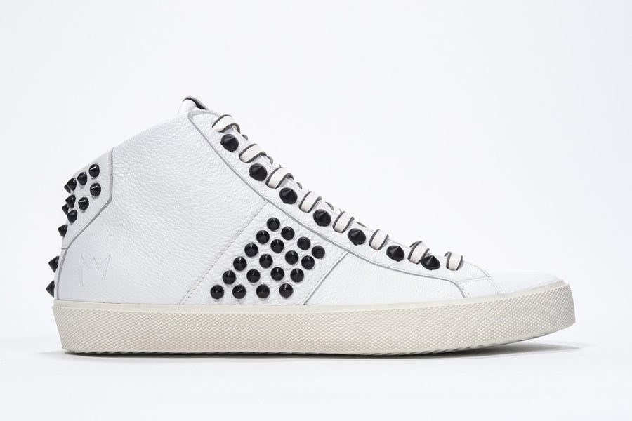 Leather Crown Italian Luxury Sneakers STUDBORN | C|R|OWN MEN by LEATHER C|R|OWN