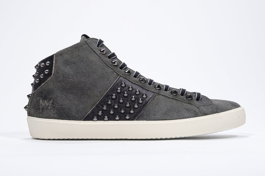 Leather Crown Italian Luxury Sneakers STUDBORN | C|R|OWN MEN by LEATHER C|R|OWN