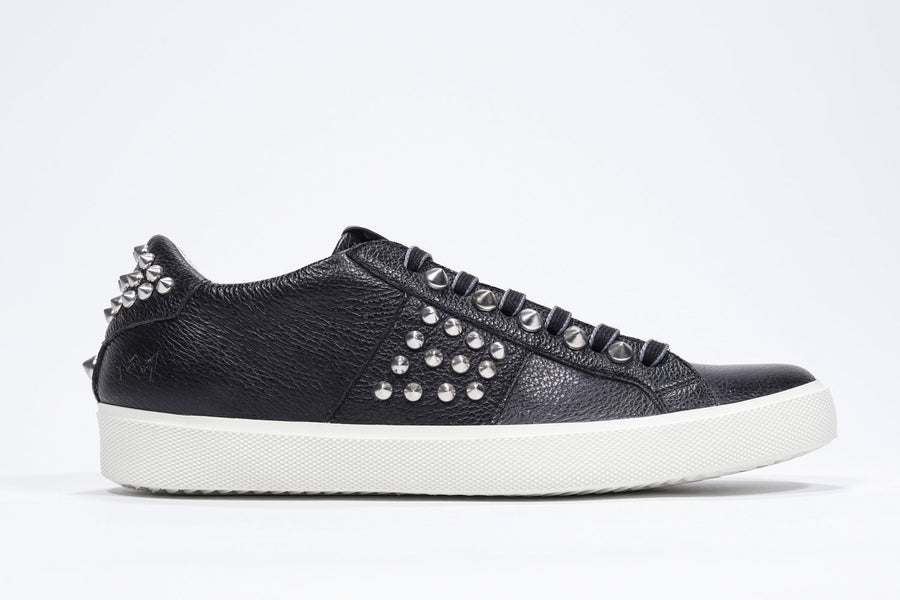 Leather Crown Italian Luxury Sneakers STUDLIGHT | C|R|OWN WOMEN by LEATHER C|R|OWN