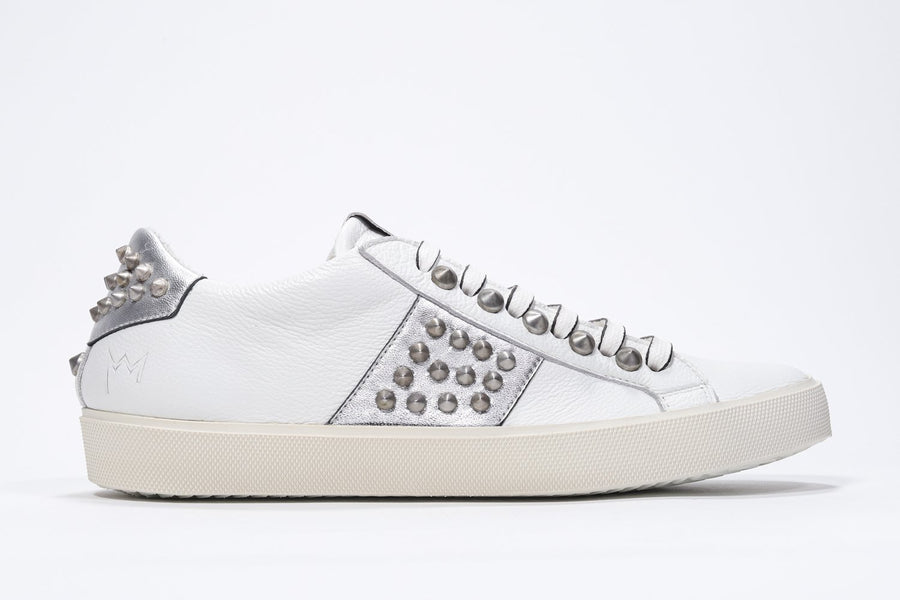 Leather Crown Italian Luxury Sneakers STUDLIGHT | C|R|OWN WOMEN by LEATHER C|R|OWN