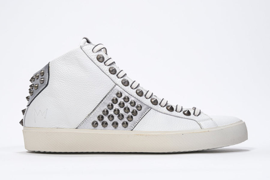 Leather Crown Italian Luxury Sneakers STUDBORN | C|R|OWN WOMEN by LEATHER C|R|OWN