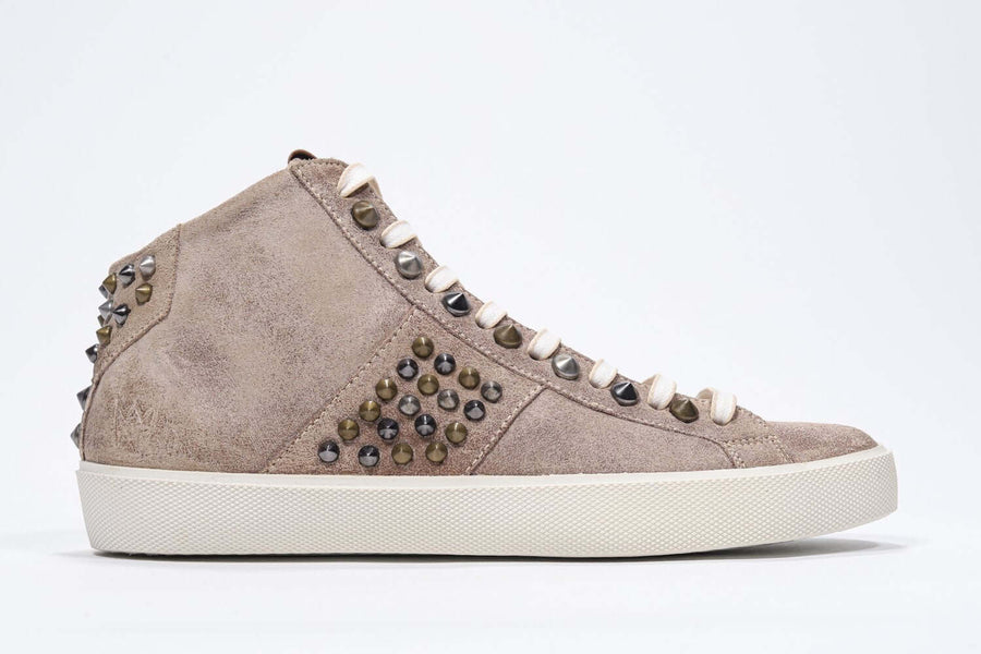 Leather Crown Italian Luxury Sneakers STUDBORN | C|R|OWN WOMEN by LEATHER C|R|OWN